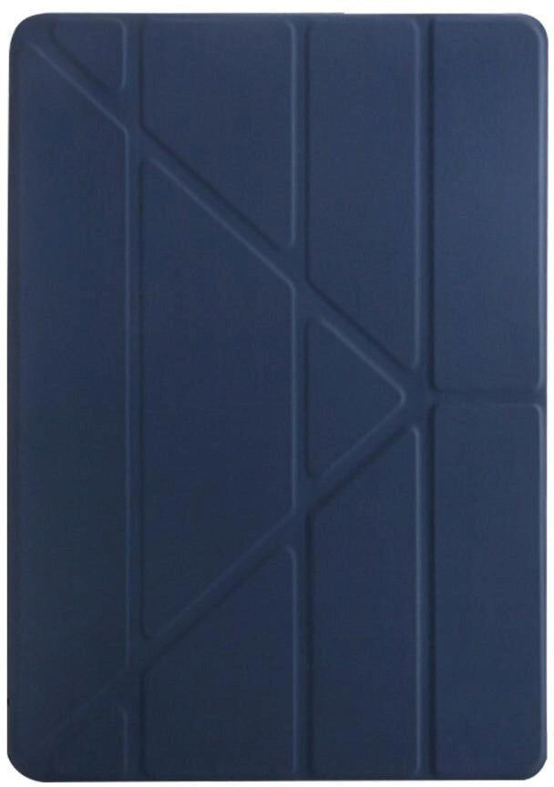 TABLETCOVERS.DK iPad 10.2" (2021 / 2020 / 2019) Cover - Fleksibelt Origami Cover - Mørkeblå