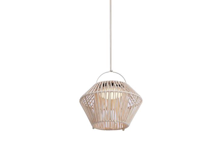 Lampe de table bohème beige avec LED à 3 niveaux de gradation