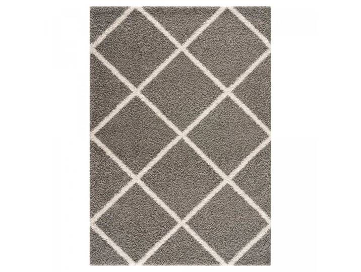Tapis shaggy 120x170 gris