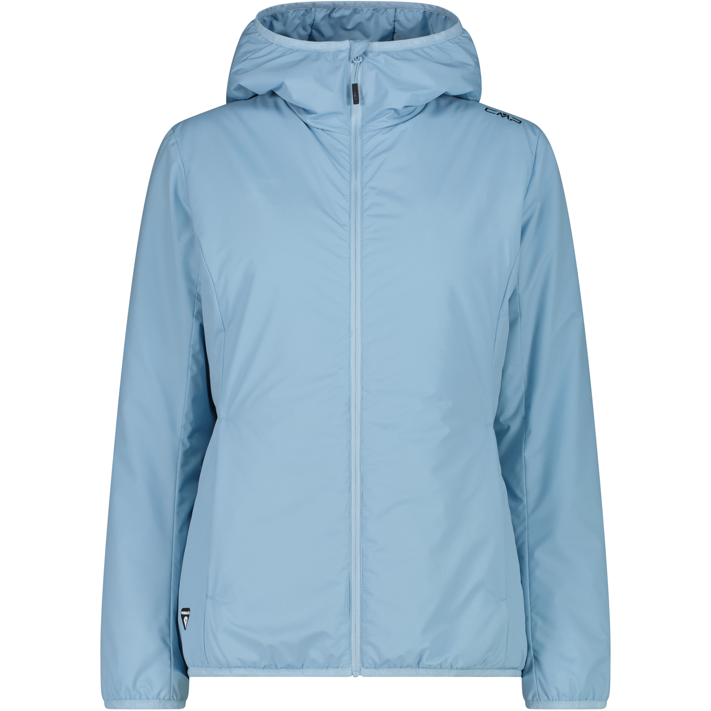 CMP Damen Isolationsjacke blau Größe L Trekking Primaloft
