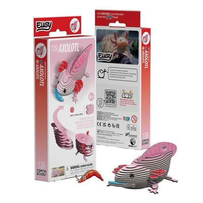 EUGY - 3D Bastelset Axolotl