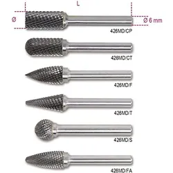 Beta Tools, Raspel + Feile, Grosse Beta (69 mm)