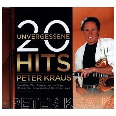 20 unvergessene Hits - Peter Kraus, CD, 9002986531074