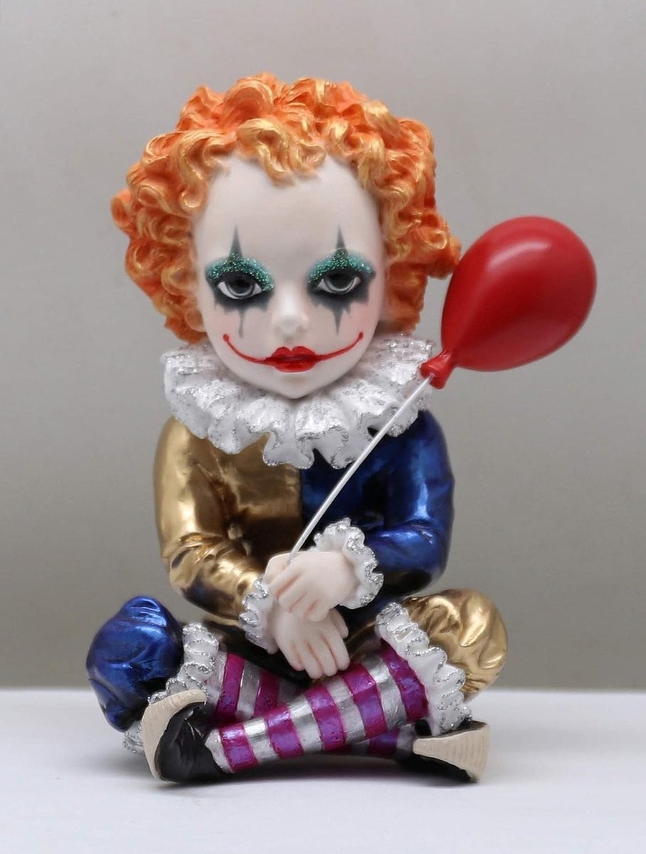 Veronese Design Kids Little Tattoo Clown IT tafelbeeld voor kinderen