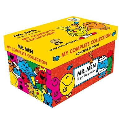 Mr. Men My Complete Collection, Taschenbuch von Adam Hargreaves,Roger Hargreaves, HarperCollins, 978-0-7555-0187-8