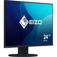 FlexScan EV2410R-BK, LED-Monitor 61.1 cm (24.1 Zoll), schwarz, WUXGA, IPS, USB-Hub