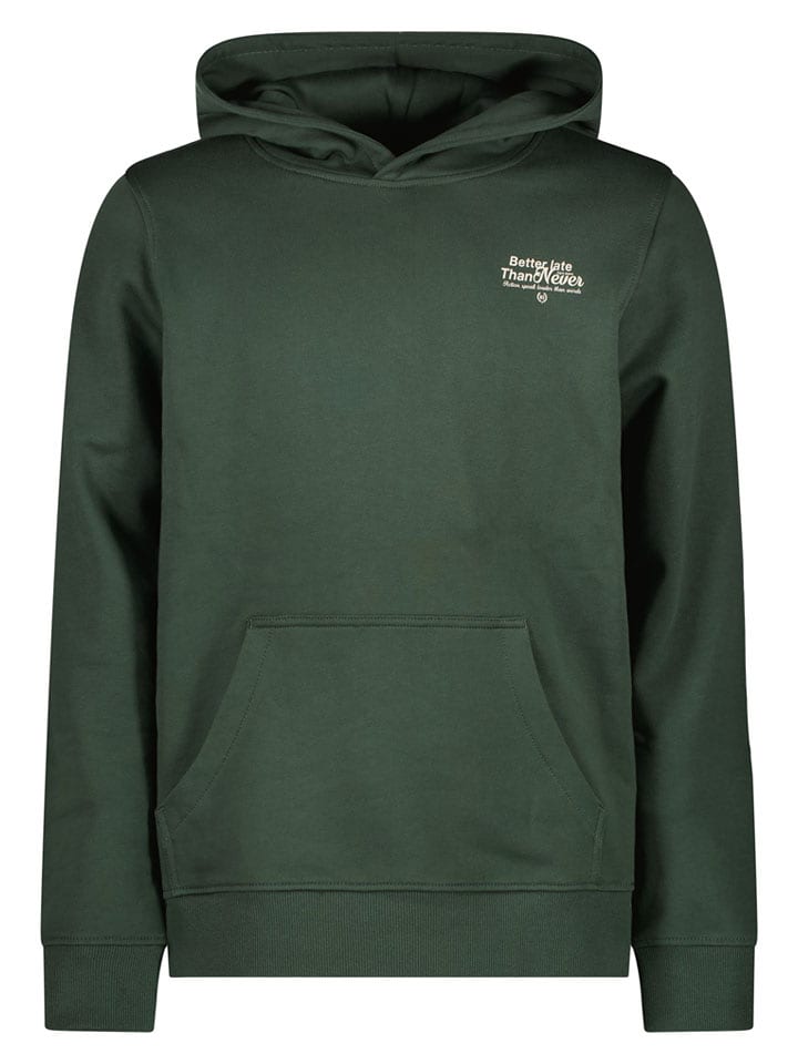 Cars Jeans Hoodie "Dukey" in Dunkelgrün - S