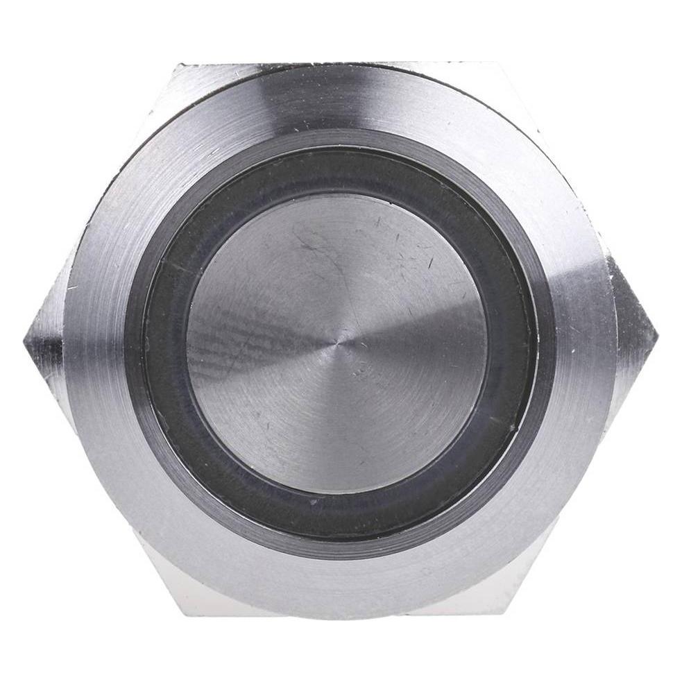 Bulgin Drucktaster PB LED Rot IP66 (MPI002/28/RD)
