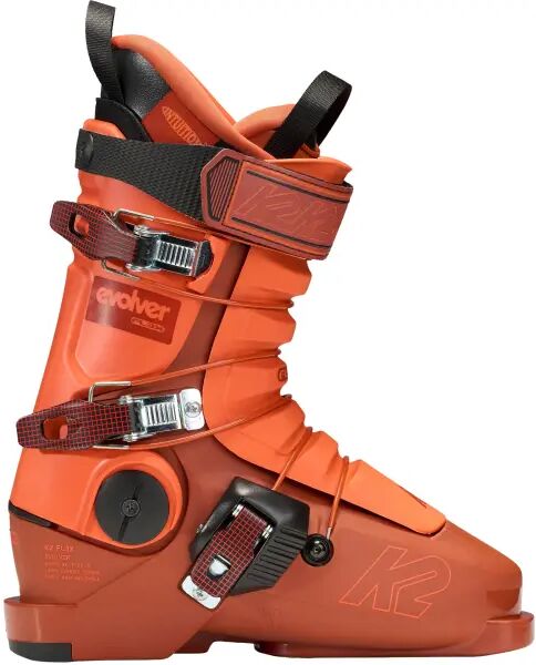 Skischuhe Kinder K2 Flex Evolver Junior (22.5 - Rot)