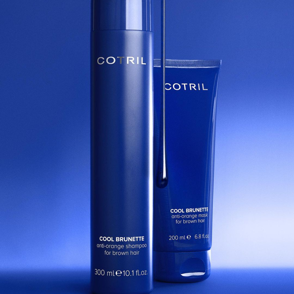 Cotril Cool Brunette Shampoo for Brown Hair 300mL