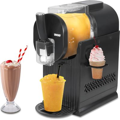 UNOLD Slush-Eismaschine "2in1 - Slushi & Softeismachine Sofia", schwarz, B:48,5cm H:49,9cm T:26,5cm, Eismaschinen