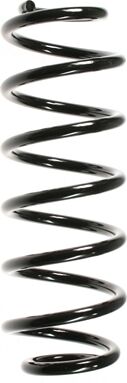 Spidan Fahrwerksfeder 56058 Hinterachse Für Peugeot