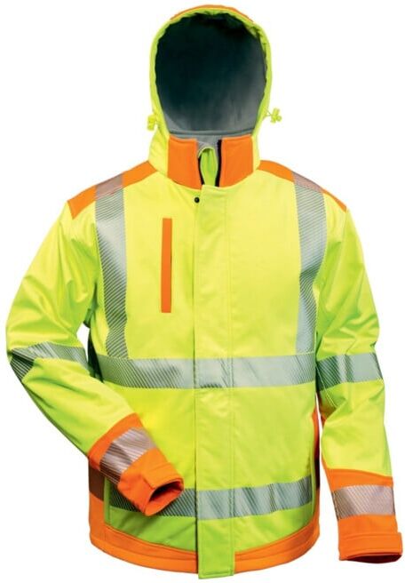 Veste softsclair de signalisation Rickmer taille S jaune/orange 100 % PES FELDTM ; Feldtmann (23446-0)