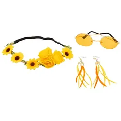 Set "Sonnenblumen", 4-teilig