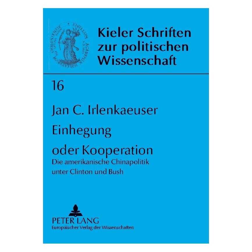 Peter Lang Einhegung oder Kooperation (Deutsch, Softcover, Jan C. Irlenkaeuser, Jan Irlenkaeuser) (56031943)