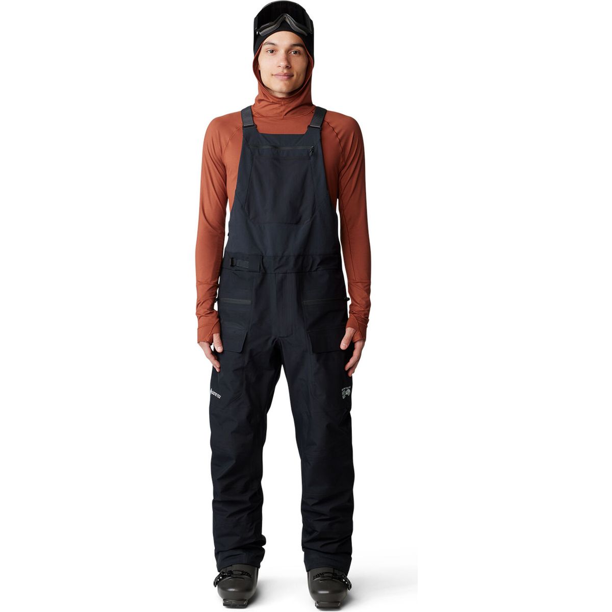 Mountain Hardwear M Boundary Ridge Gore-tex Bib black (009) L 204330-009-L