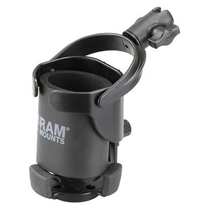 RAM Mounts LEVEL CUP XL W/ 1Inch SINGLE (RAP-B-417-200-1U)