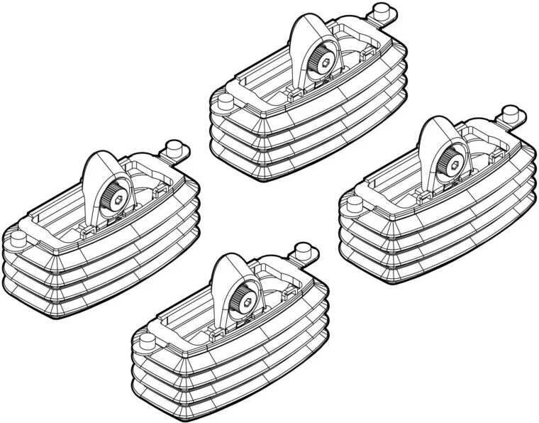 Nordrive KIT ATTACCHI SEAT LEON 3/5D 3/00>8/05, TOLEDO 3/5D