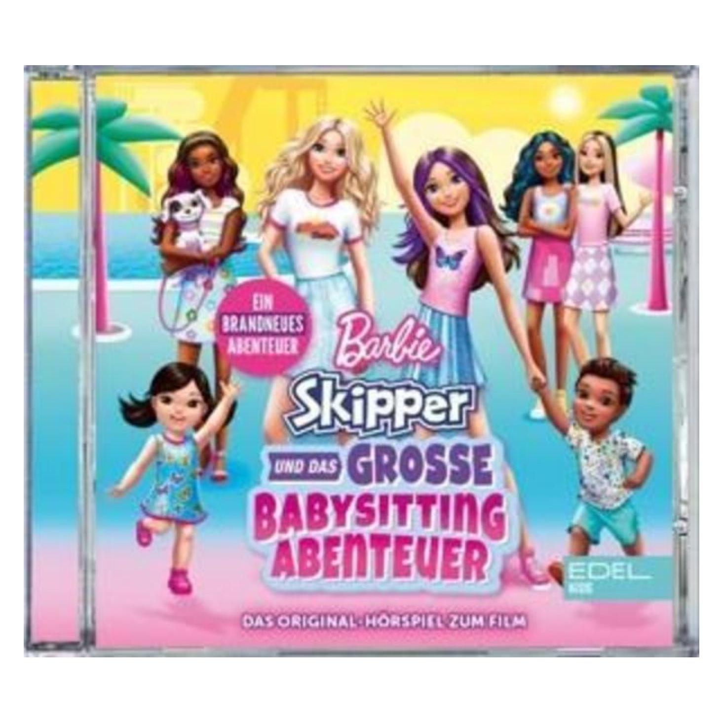 Edel:Kids Barbie - Big Babysitter Adventure (0218392KID)