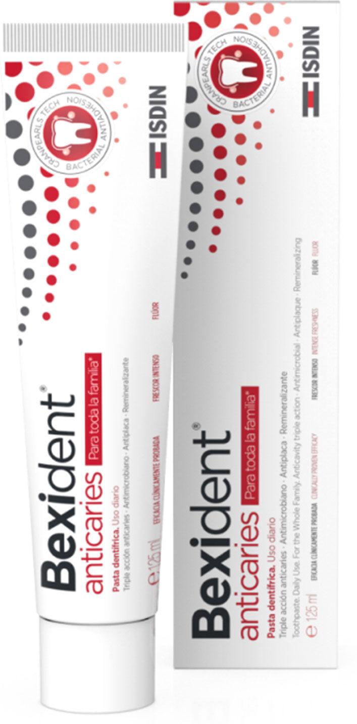 ISDIN Bexident Anti-Caries Toothpaste 125ml