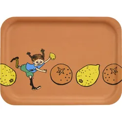 Muurla Pippi Langstrumpf Serviertablett 27 x 20 cm