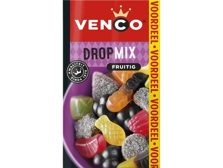 Venco Fruitige Dropmix - 400 g