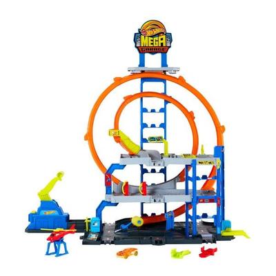 Hot Wheels City Mega Looping Garage