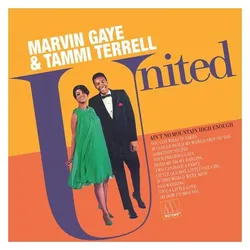 Motown, Schallplatten, United (LP) (Marvin Gaye & Tammi Terrell)