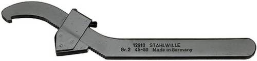 Stahlwille 44010002 12910 GR. 2 45-90 Hakenschlüssel Schlüsselweite (Metrisch) 90mm