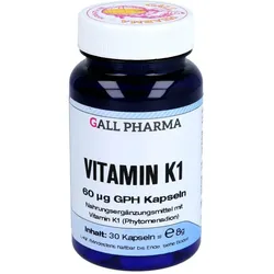 Vitamin K1 60ug GPH Kapseln