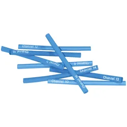 Sommer cable Schrumpfschlauch, Channel 9 – Channel 16, blau