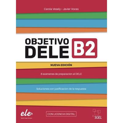 Objetivo DELE B2 – Nueva edición 2024, Set von Javier Voces,Carola Vesely, Hueber, 978-3-19-554500-6