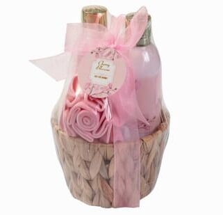 Perfumania Conjunto De Banho Flor De Cerejeira Lote 3 Unds