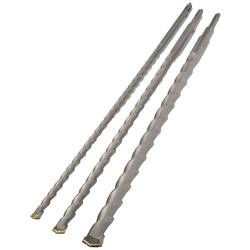 AVIT AV08014 Hartmetall Durchbruchbohrer 3teilig 12 mm, 16 mm, 24 mm Gesamtlänge 1000 mm SDS-Plus 1 St.