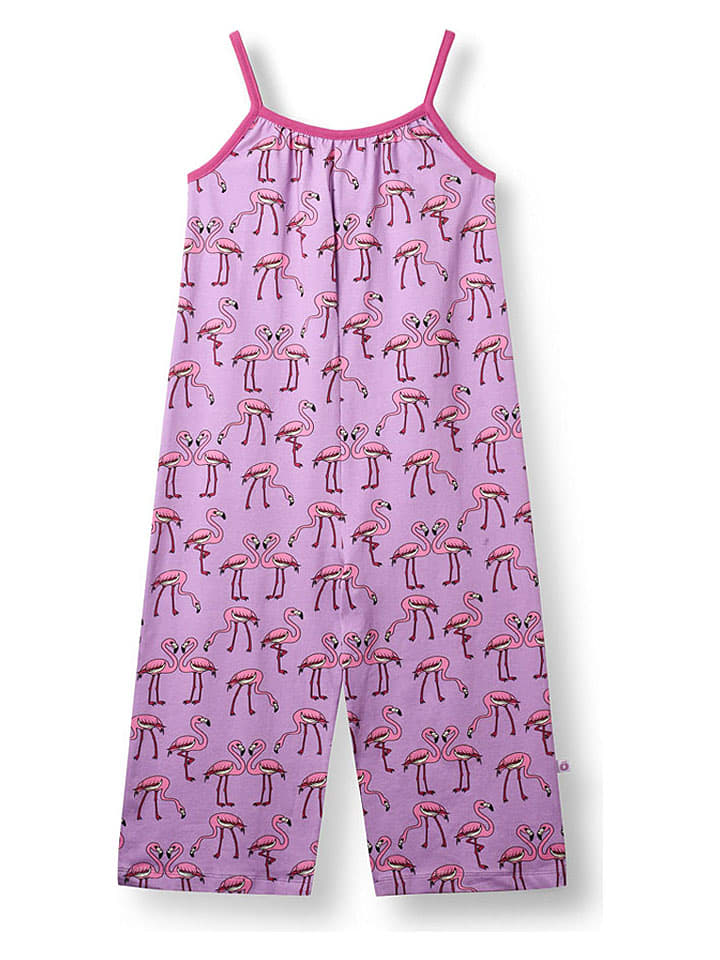Småfolk Jumpsuit "Idared" in Lila - 104/110