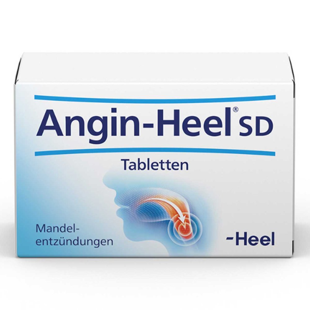 Biologische Heilmittel Heel GmbH Angin Heel SD Tabletten 08412274