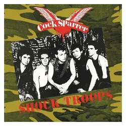Cherry Red Records, Schallplatten, Shock Troops - Gatefold Sleeve Vinyl Edition (Cock Sparrer)