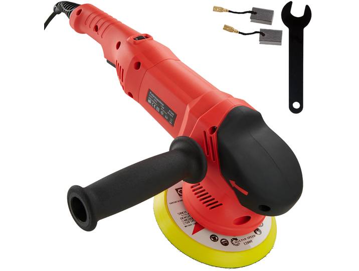 Lustreuse Polisseuse Rectifieuse Excentrique 710W - 3