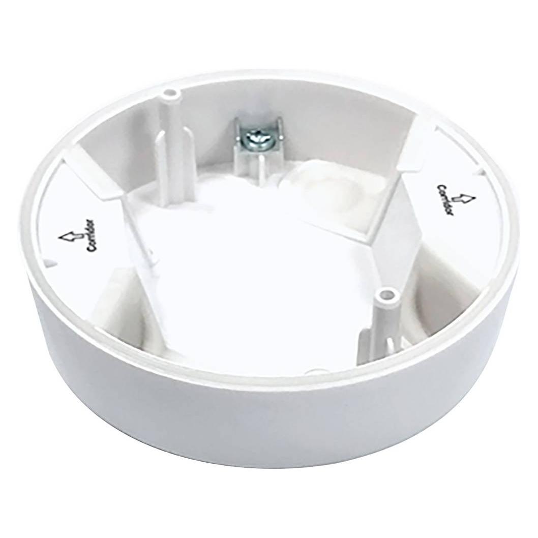 Orbis Zeitschalttechnik OB137860 Aufputz Adapter Weiss IP54 (OB137860)