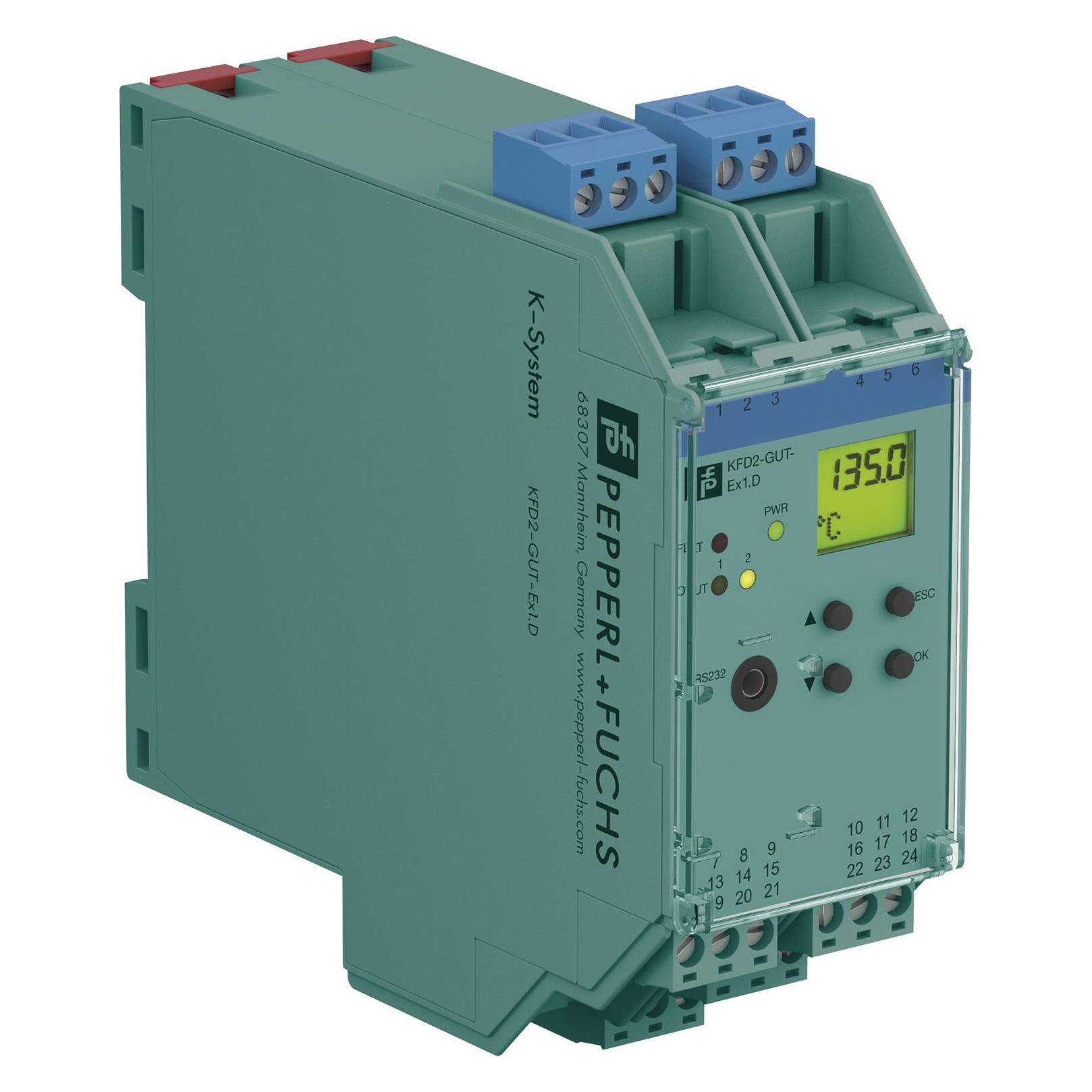 Pepperl & Fuchs Temperaturmessumformer Analogeingang KFD2-GU (231225)