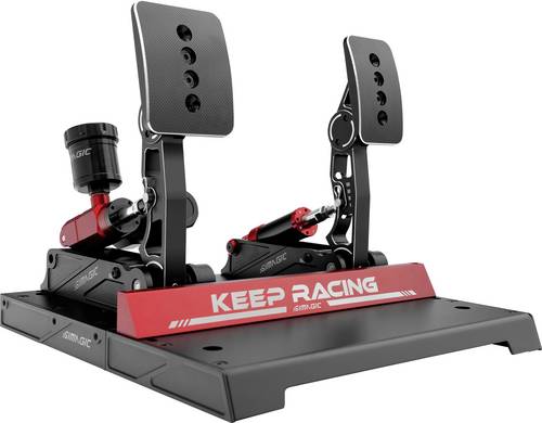 SIMAGIC P1000-FRS Pedalset PC Schwarz