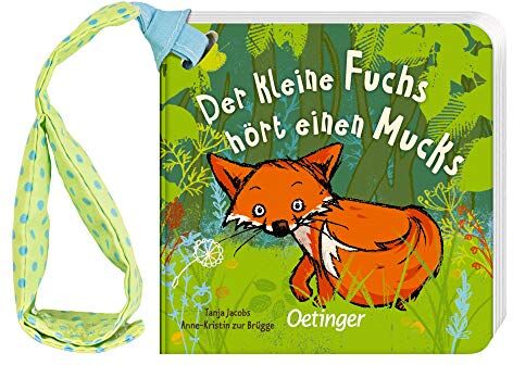 Anne-Kristin zur Brügge - Der kleine Fuchs hört einen Mucks: Buggybuch - Preis vom 18.10.2026 19:22:15 h