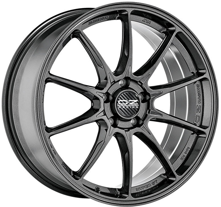 LLANTA HYPER GT HLT 8,5x20 ET 42 5x112 OZ RACING STAR GRAPHITE