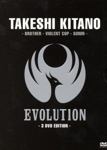 Takeshi Kitano - Takeshi Kitano-Box (Gonin/Violent Cop/Brother) [3 DVDs] - Preis vom 11.10.2026 03:10:56 h