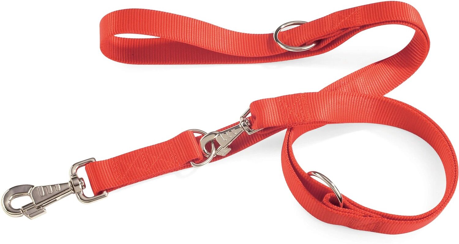 - Guinzaglio per addestramento 18 x 2000 mm rosso