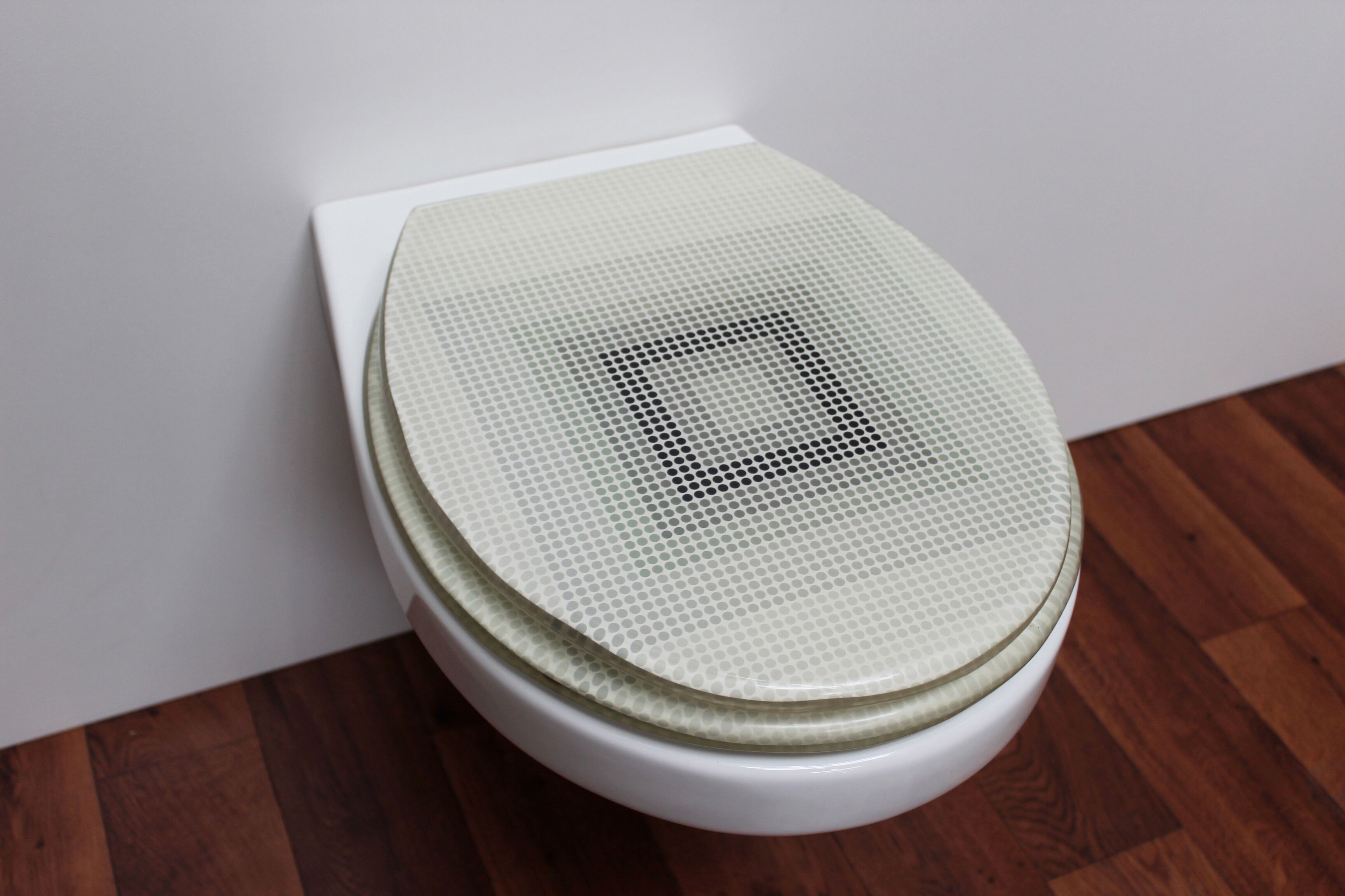 WC-Sitz ADOB "New York", weiss (weiß), Polyresin, WC-Sitze, WC-Sitz, mit Metallscharnieren weiß Einheitsgröße