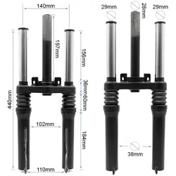 Vorderes Lenkungsdämpfer des ZT3 PRO E