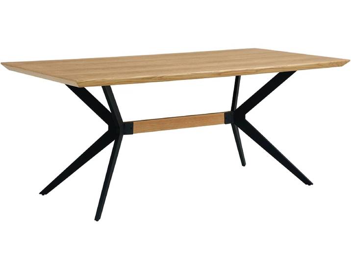 Tisch CROSS II 180x90x76cm eiche