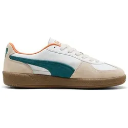 PUMA Herren Freizeitschuhe Palermo Lth, Größe 43 in Silber Silber