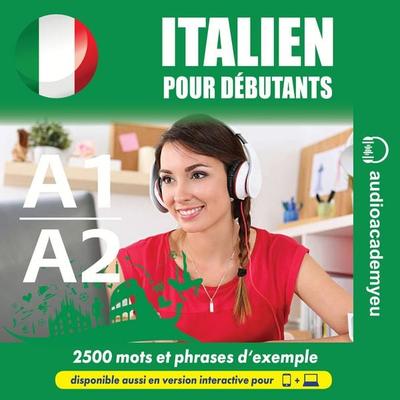Italien pour débutants A1-A2 - Tomas Dvoracek, Audio, 9788088541288